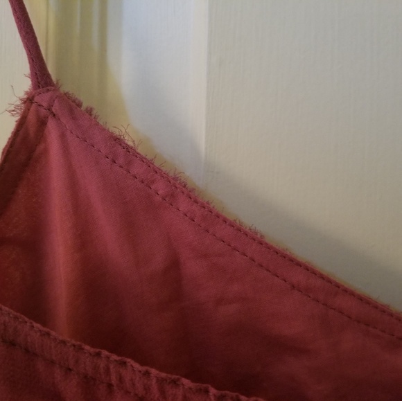 Anthropologie Eloise Raspberry Strappy camisole - Picture 2 of 5